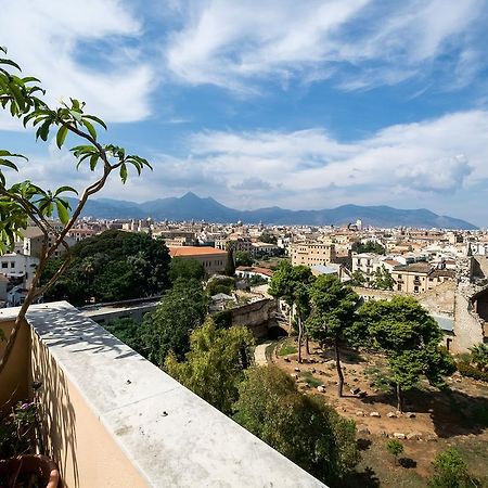 Panoramica Blu Villa Palermo Dış mekan fotoğraf