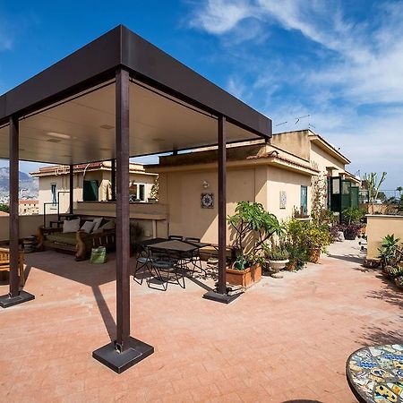 Panoramica Blu Villa Palermo Dış mekan fotoğraf