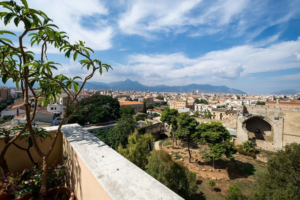 Panoramica Blu Villa Palermo Dış mekan fotoğraf