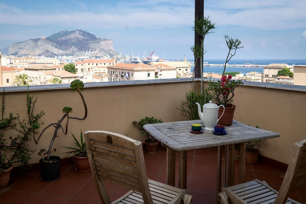 Panoramica Blu Villa Palermo Dış mekan fotoğraf