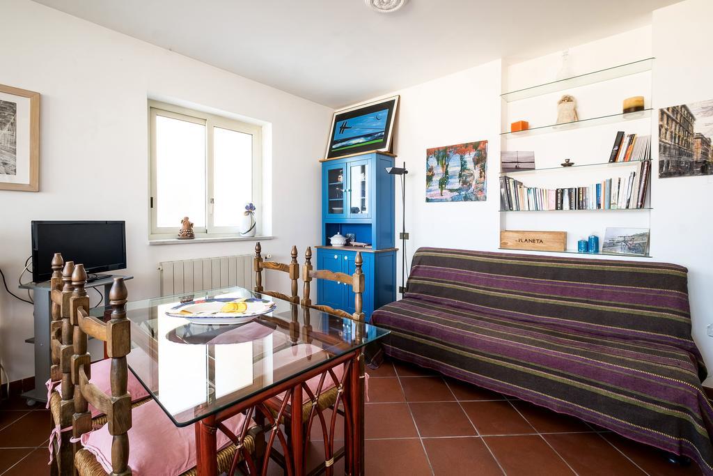 Panoramica Blu Villa Palermo Dış mekan fotoğraf