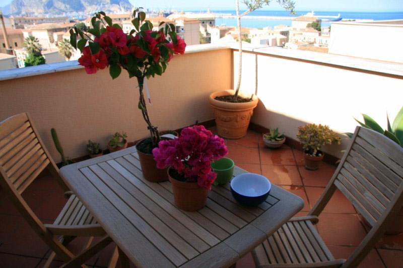 Panoramica Blu Villa Palermo Dış mekan fotoğraf